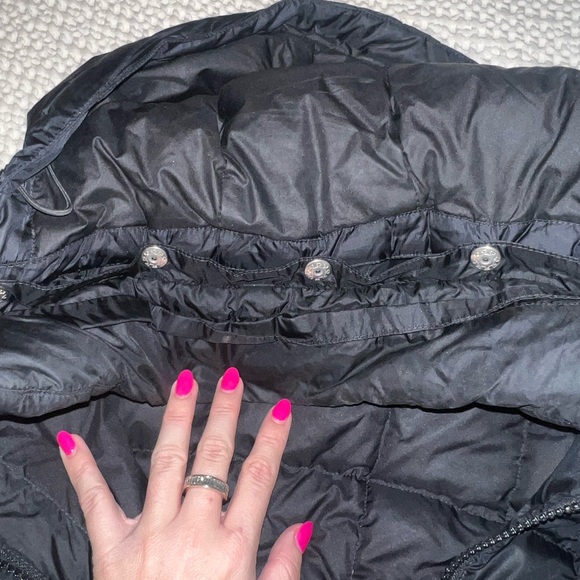 north face women's puffer jacket size small - Picture 6 of 7
